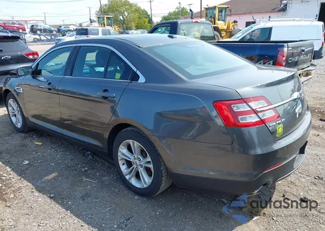 2015 Ford Taurus Sel from USA, damaged, VIN 1FAHP2H88FG202496
